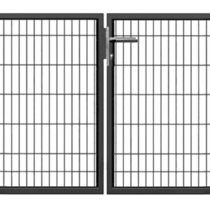 Brama SX 656 PRO - 4,00 x 1,20 m - antracyt , brązowa , czarna , szara , zielona