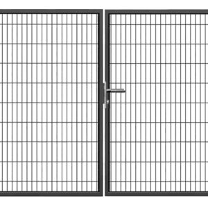 Brama SX 656 PRO - 5,00 x 2,0 m - antracyt , brązowa , czarna , szara , zielona