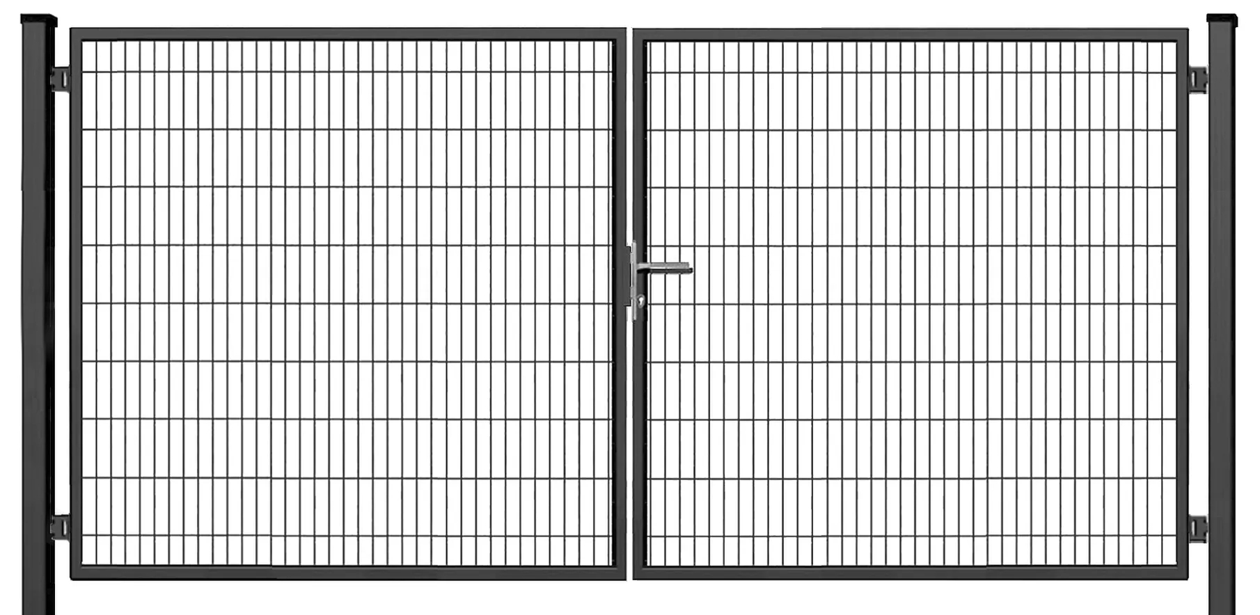 Brama SX 656 PRO - 5,00 x 2,0 m - antracyt , brązowa , czarna , szara , zielona
