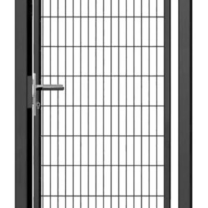 Furtka SX 656 - 1,00 x 2,00 m - antracyt , brązowa , czarna , szara , zielona , ocynkowana
