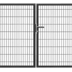 Brama SX 656 PRO - 3,00 x 1,70 m - antracyt , brązowa , czarna , szara , zielona