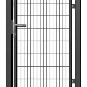 Furtka SX 656 - 1,00 x 1,50 m - antracyt , brązowa , czarna , szara , zielona , ocynkowana