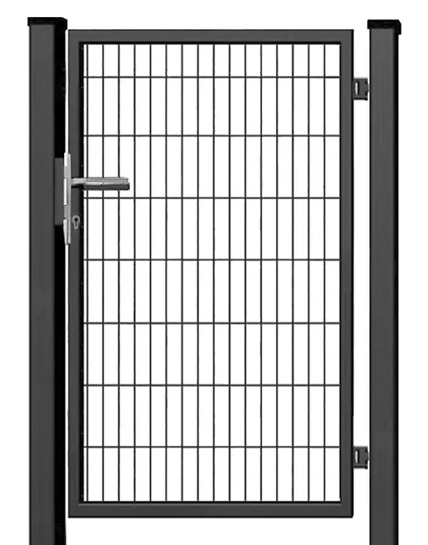 Furtka SX 656 - 1,00 x 1,50 m - antracyt , brązowa , czarna , szara , zielona , ocynkowana