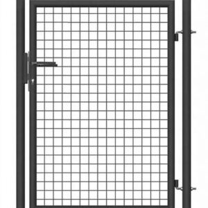 Furtka ogrodowa SX 1,00 x 1,50 m - antracyt , zielona