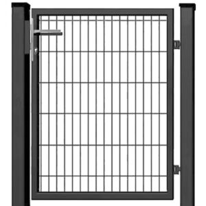 Furtka SX 656 - 1,00 x 1,00 m - antracyt , brązowa , czarna , szara , zielona
