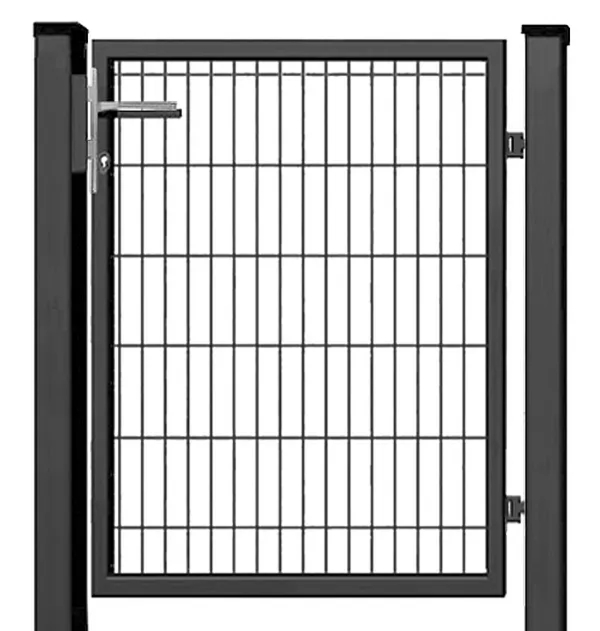 Furtka SX 656 - 1,00 x 1,00 m - antracyt , brązowa , czarna , szara , zielona