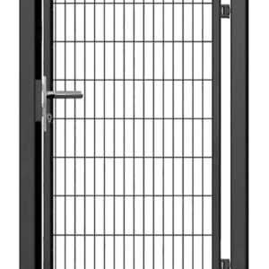 Furtka SX 656 - 1,00 x 1,70 m - antracyt , brązowa , czarna , szara , zielona , ocynkowana