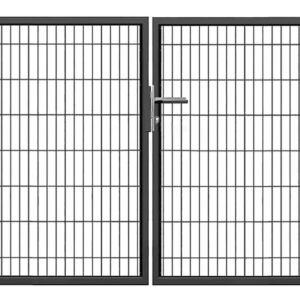 Brama SX 656 PRO - 4,00 x 1,50 m - antracyt , brązowa , czarna , szara , zielona , ocynkowana